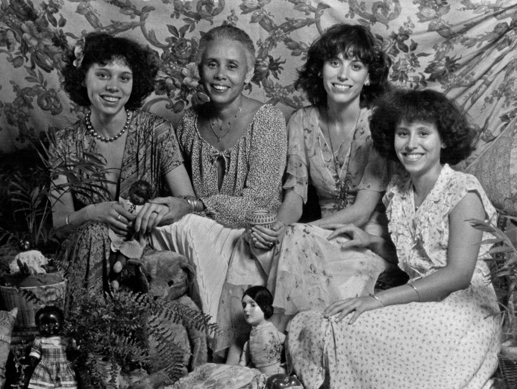 Alison, Betye, Lezley and Tracye